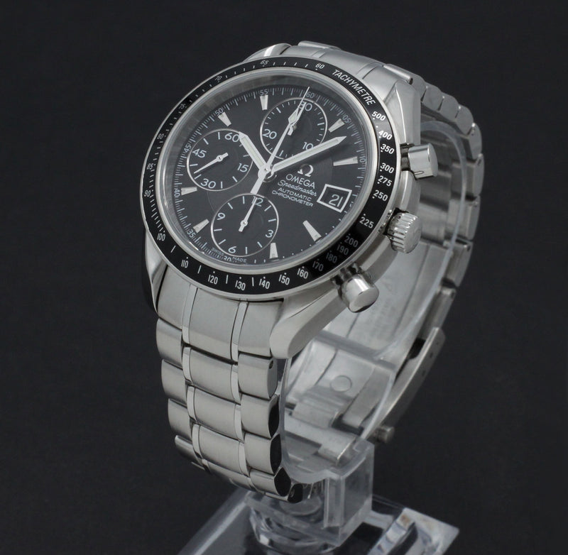 Omega Speedmaster 3210.50 - 2011 - Omega horloge - Omega kopen - Omega heren horloges - Trophies Watches