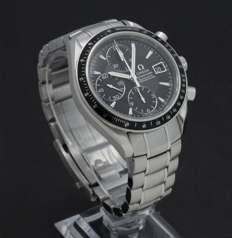 Omega Speedmaster 3210.50 - 2011 - Omega horloge - Omega kopen - Omega heren horloges - Trophies Watches