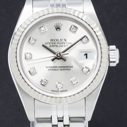 Rolex Oyster Perpetual Lady Datejust 79174G - 2004 - Rolex horloge - Rolex kopen - Rolex dames horloge - Trophies Watche