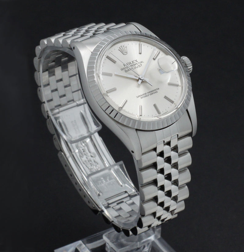 Rolex Datejust 16030 - 1996 - Rolex horloge - Rolex kopen - Rolex heren horloge - Trophies Watches