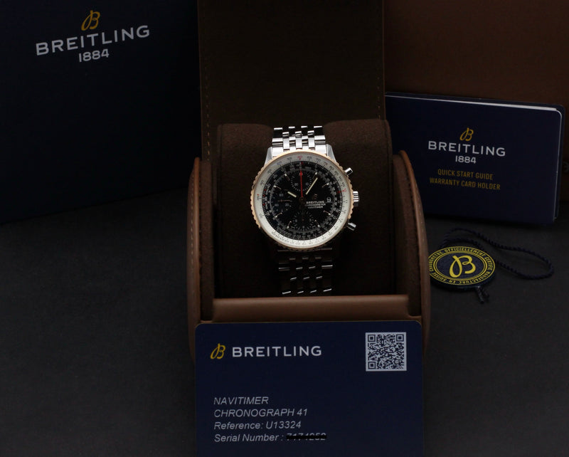 Breitling Navitimer 41 U13324 - 2021 - Breitling horloge - Breitling kopen - Breitling heren horloge - Trophies Watches