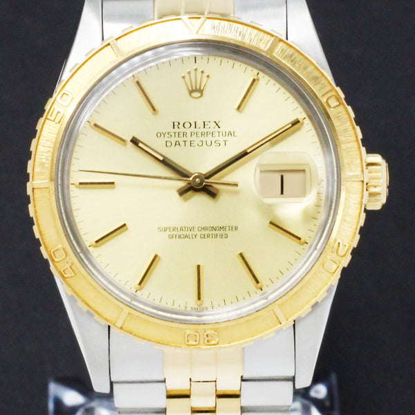 Rolex Datejust 16253 - 1984 - Rolex horloge - Rolex kopen - Rolex heren horloge - Trophies Watches