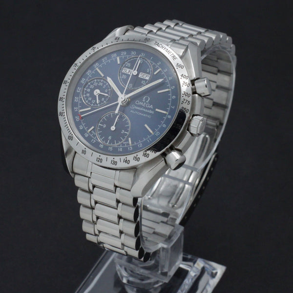 Omega Speedmaster Day Date 3521.80.00 - 1998 - Omega horloge - Omega kopen - Omega heren horloge - Trophies Watches