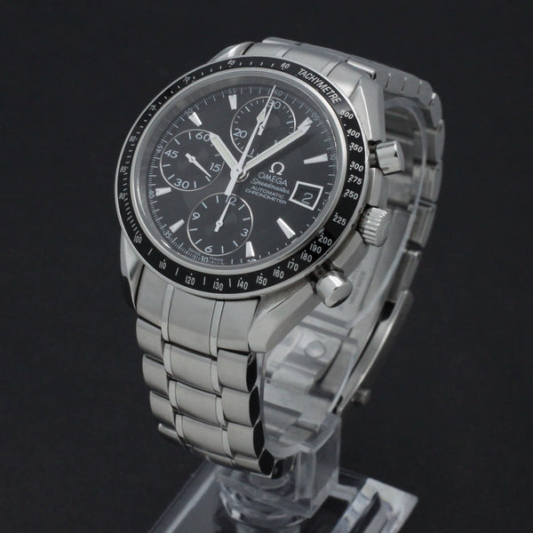 Omega Speedmaster 3210.50 - 2010 - Omega horloge - Omega kopen - Omega heren horloges - Trophies Watches