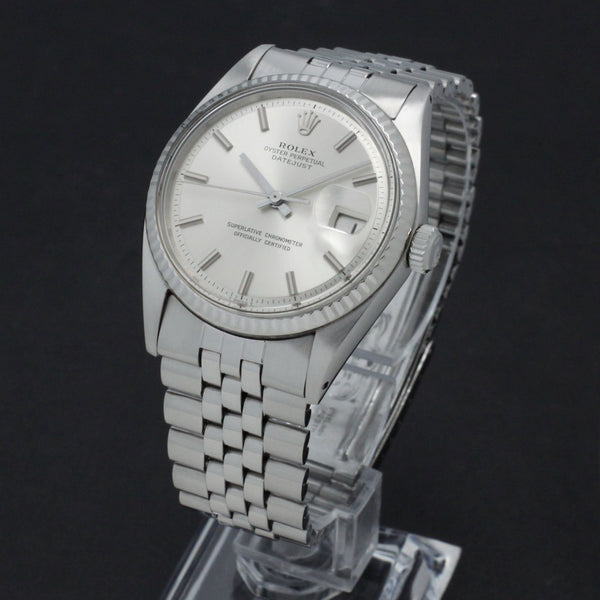 Rolex Datejust 1601 - 1972 - Rolex horloge - Rolex kopen - Rolex heren horloge - Trophies Watches