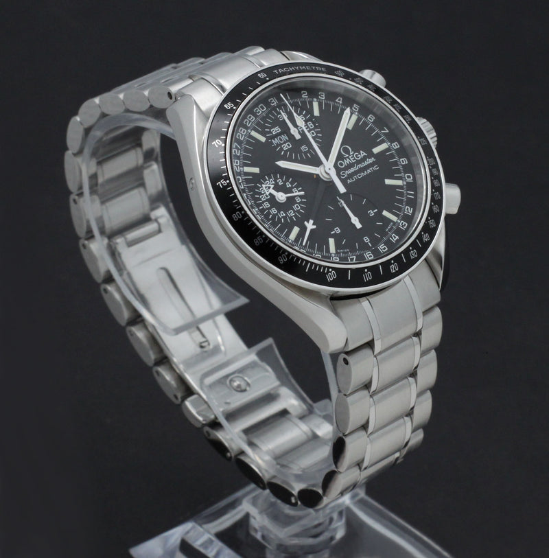 Omega Speedmaster Day Date 3520.50.00 - 1998 - Omega horloge - Omega kopen - Omega heren horloge - Trophies Watches