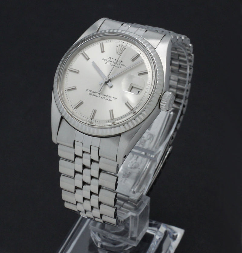 Rolex Datejust 1601 - 1972 - Rolex horloge - Rolex kopen - Rolex heren horloge - Trophies Watches