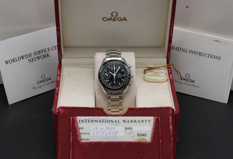 Omega Speedmaster Day Date 3520.50.00 - 1998 - Omega horloge - Omega kopen - Omega heren horloge - Trophies Watches