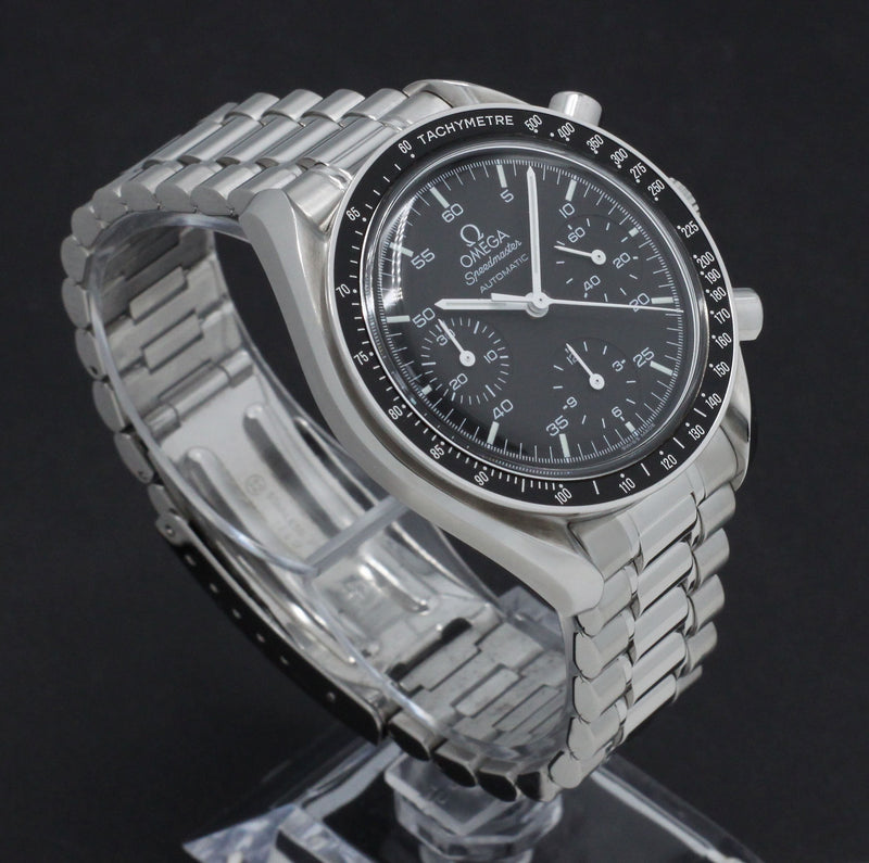 Omega Speedmaster Reduced 3510.50.00 - 1998 - Omega horloge - Omega kopen - Omega heren horloge - Trophies Watches