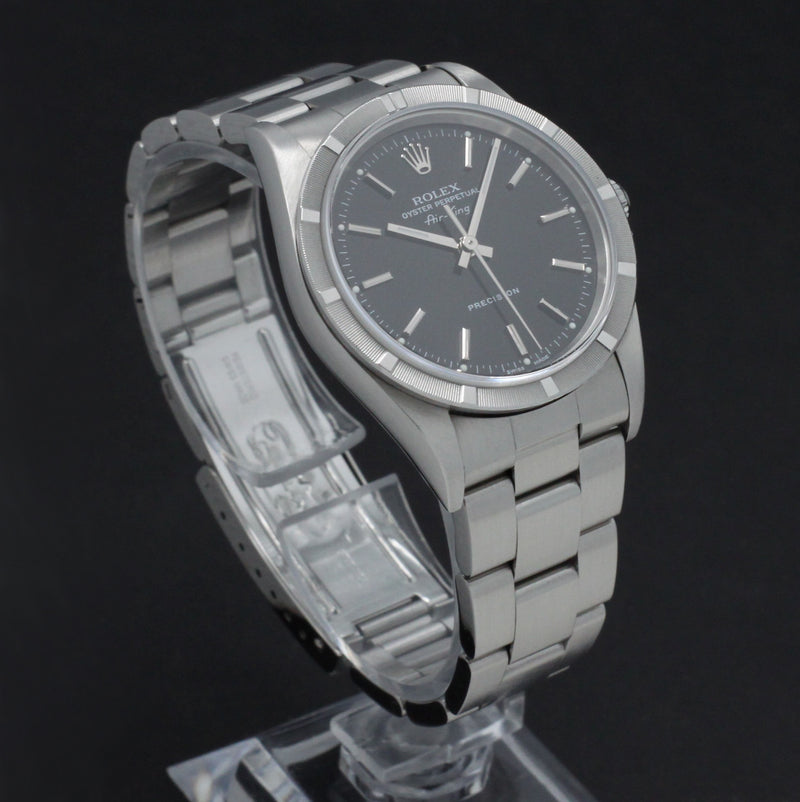 Rolex Air King Precision 14010M - 2004 - Rolex horloge - Rolex kopen - Rolex heren horloge - Trophies Watches
