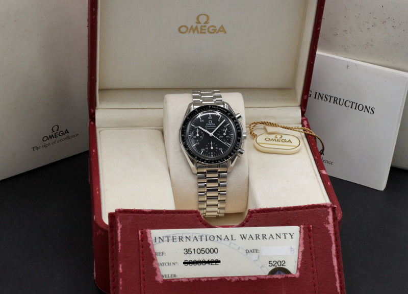 Omega Speedmaster Reduced 3510.50.00 - 1998 - Omega horloge - Omega kopen - Omega heren horloge - Trophies Watches