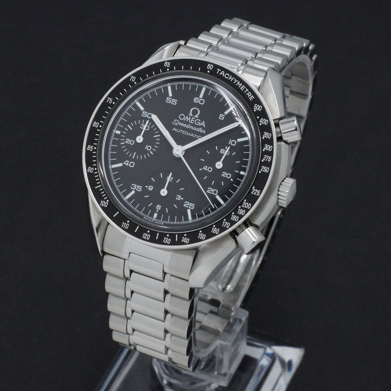 Omega Speedmaster Reduced 3510.50.00 - 2002 - Omega horloge - Omega kopen - Omega heren horloge - Trophies Watches