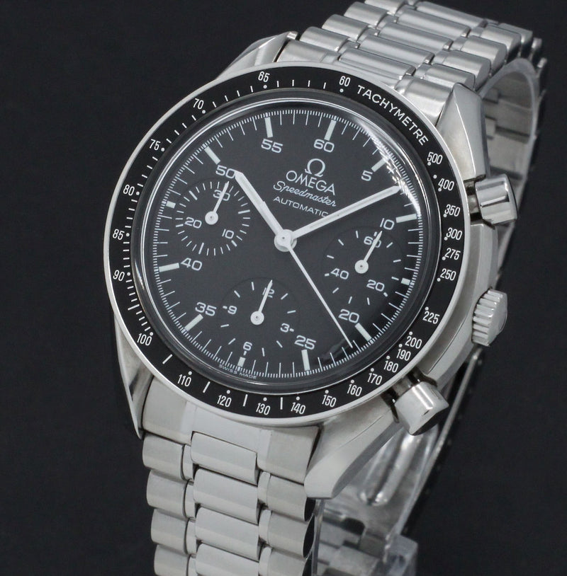 Omega Speedmaster Reduced 3510.50.00 - 2002 - Omega horloge - Omega kopen - Omega heren horloge - Trophies Watches