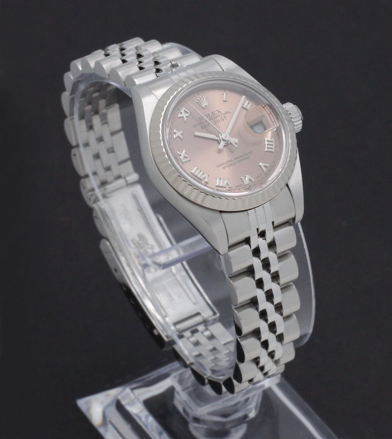 Rolex Oyster Perpetual Lady Datejust 79174 - 1999 - Rolex horloge - Rolex kopen - Rolex dames horloge - Trophies Watches