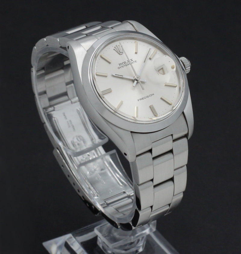 Rolex Oyster Precision 6694 - 1978 - Rolex horloge - Rolex kopen - Rolex heren horloge - Trophies Watches