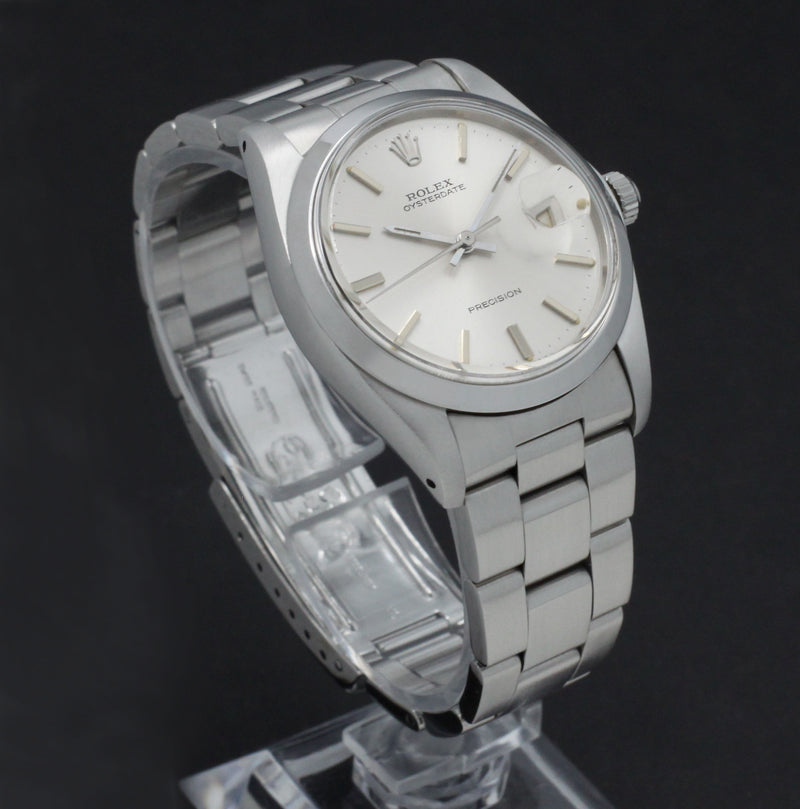Rolex Oyster Precision 6694 - 1978 - Rolex horloge - Rolex kopen - Rolex heren horloge - Trophies Watches