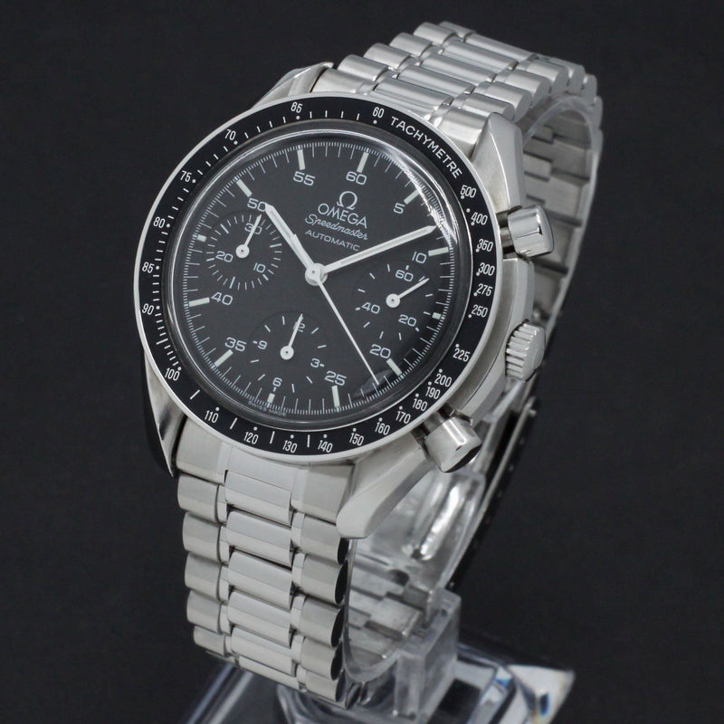 Omega Speedmaster Reduced 3510.50.00 - 1998 - Omega horloge - Omega kopen - Omega heren horloge - Trophies Watches