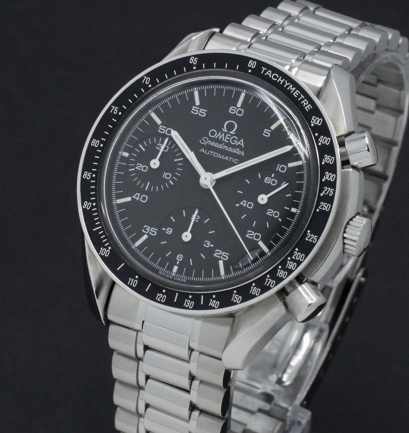 Omega Speedmaster Reduced 3510.50.00 - 1998 - Omega horloge - Omega kopen - Omega heren horloge - Trophies Watches