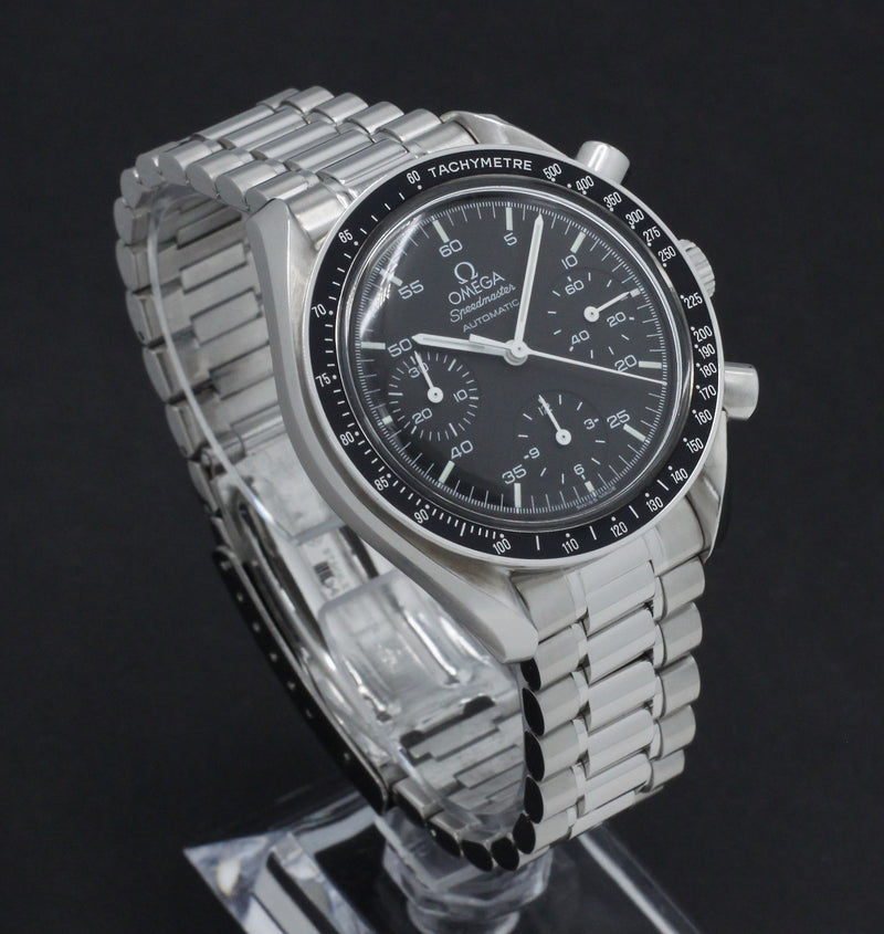 Omega Speedmaster Reduced 3510.50.00 - 1998 - Omega horloge - Omega kopen - Omega heren horloge - Trophies Watches