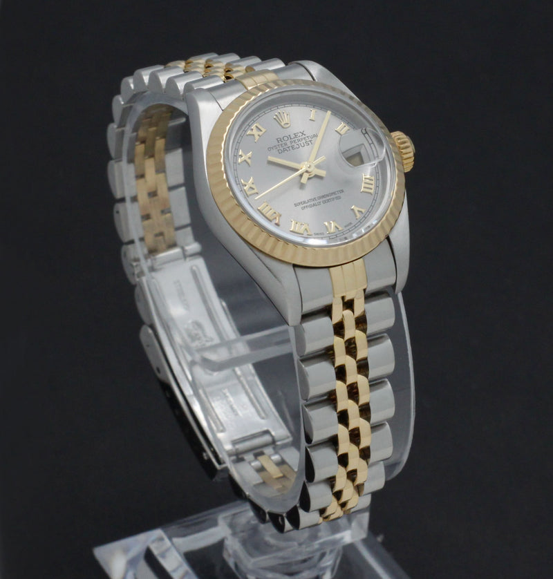 Rolex Lady-Datejust 79173 - 2001 - Rolex horloge - Rolex kopen - Rolex dames horloge - Trophies Watches