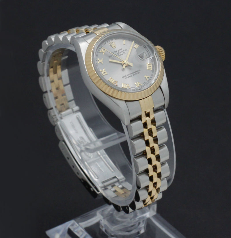 Rolex Lady-Datejust 79173 - 2001 - Rolex horloge - Rolex kopen - Rolex dames horloge - Trophies Watches