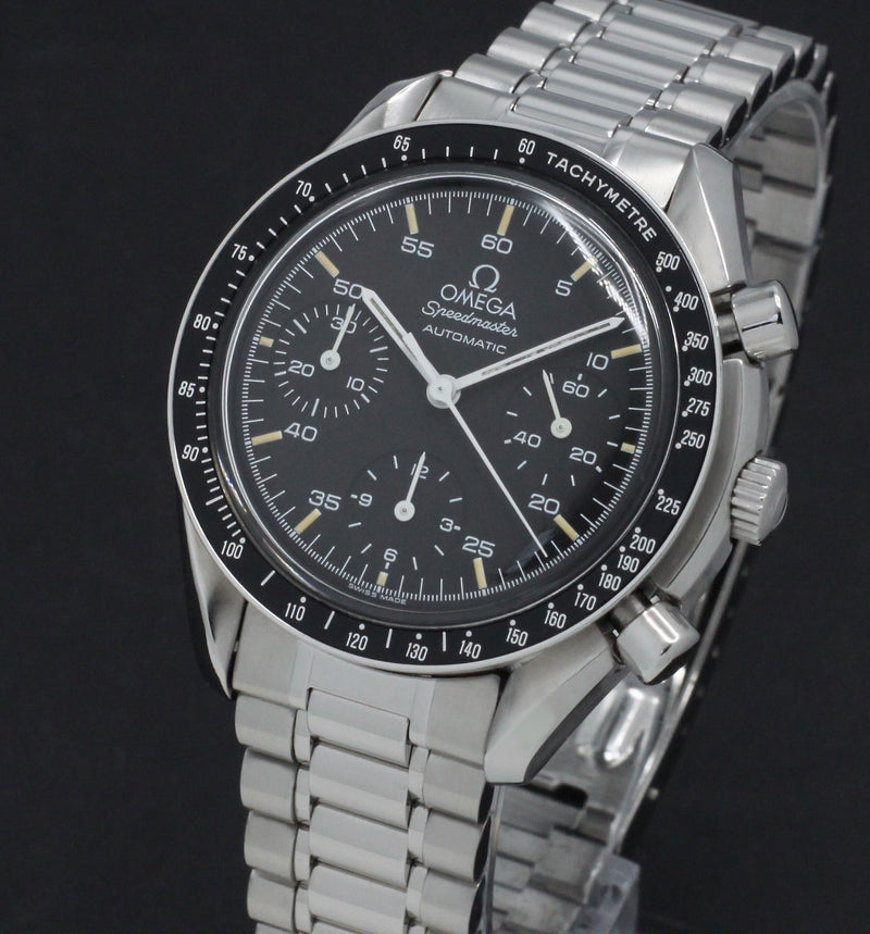 Omega Speedmaster Reduced 3510.50.00 - 1995 - Omega horloge - Omega kopen - Omega heren horloge - Trophies Watches