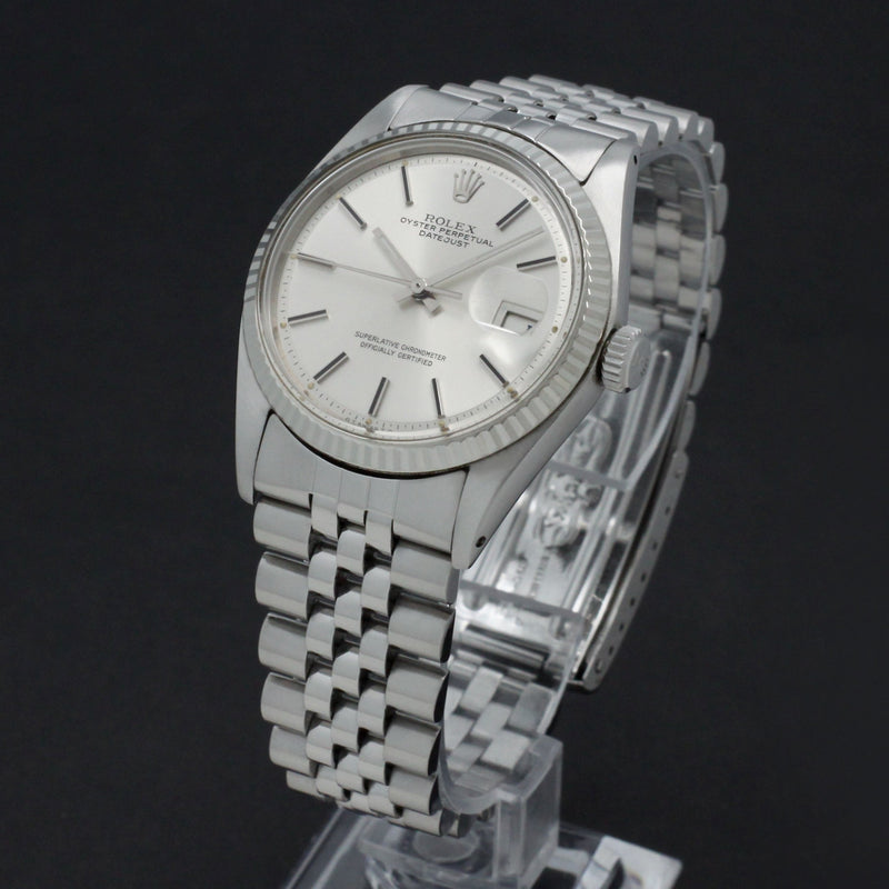 Rolex Datejust 1601 - 1976 - Rolex horloge - Rolex kopen - Rolex heren horloge - Trophies Watches