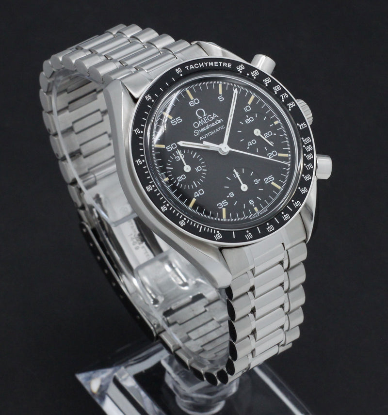 Omega Speedmaster Reduced 3510.50.00 - 1995 - Omega horloge - Omega kopen - Omega heren horloge - Trophies Watches