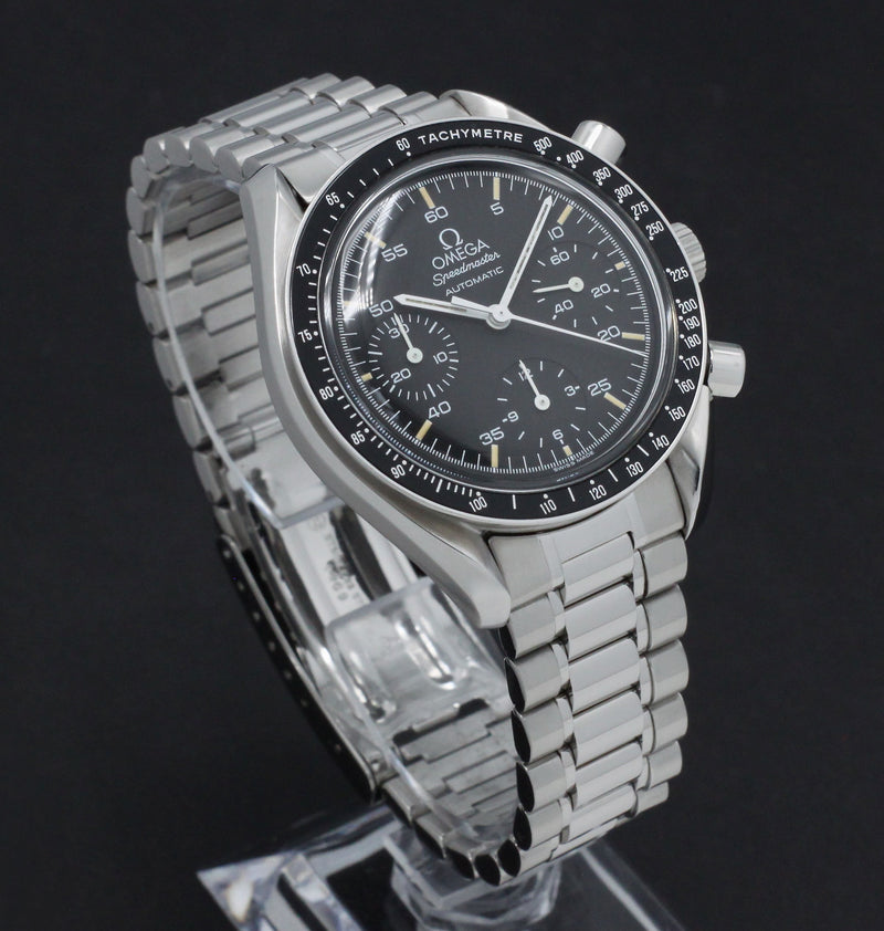 Omega Speedmaster Reduced 3510.50.00 - 1995 - Omega horloge - Omega kopen - Omega heren horloge - Trophies Watches