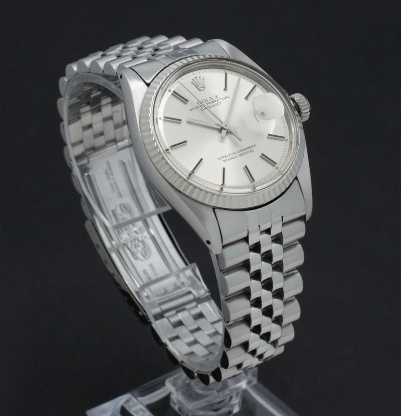 Rolex Datejust 1601 - 1976 - Rolex horloge - Rolex kopen - Rolex heren horloge - Trophies Watches