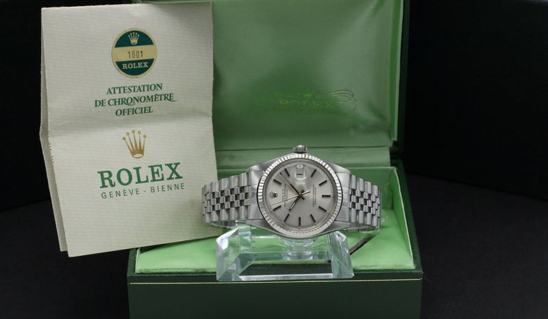 Rolex Datejust 1601 - 1976 - Rolex horloge - Rolex kopen - Rolex heren horloge - Trophies Watches