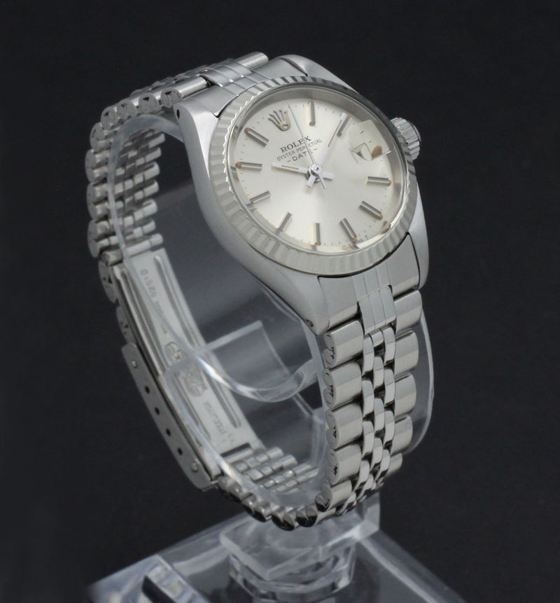 Rolex Oyster Perpetual Lady Datejust 6917 - 1971 - Rolex horloge - Rolex kopen - Rolex dames horloge - Trophies Watches