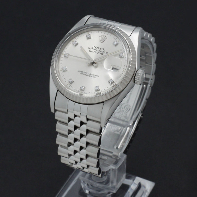 Rolex Datejust 16014G - 1985 - Rolex horloge - Rolex kopen - Rolex heren horloge - Trophies Watches