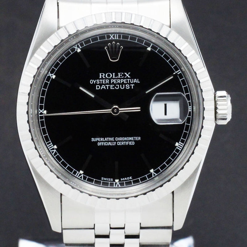 Rolex Datejust 16030 - 1986 - Rolex horloge - Rolex kopen - Rolex heren horloge - Trophies Watches