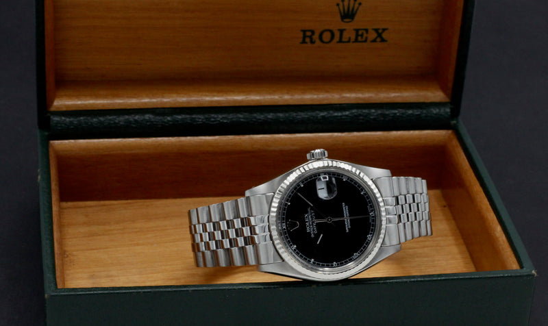 Rolex Datejust 16014 - 1978 - Rolex horloge - Rolex kopen - Rolex heren horloge - Trophies Watches