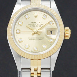 Rolex Lady-Datejust 69173G - 1999 - Rolex horloge - Rolex kopen - Rolex dames horloge - Trophies Watches