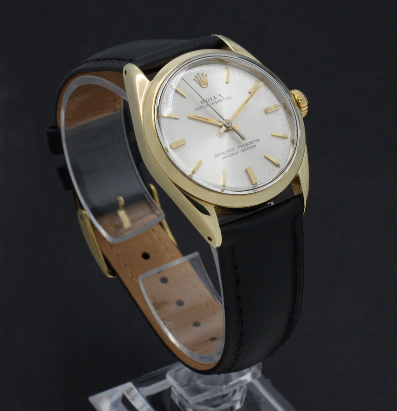 Rolex Oyster Perpetual 1024 - 1966 - Rolex horloge - Rolex kopen - Rolex heren horloge - Trophies Watches