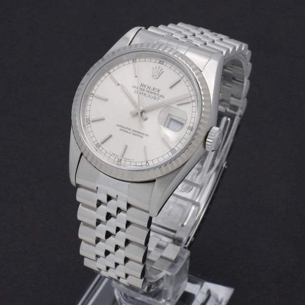 Rolex Datejust 16234 - 1995 - Rolex horloge - Rolex kopen - Rolex heren horloge - Trophies Watches