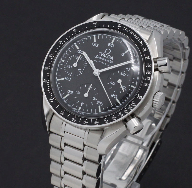 Omega Speedmaster Reduced 3510.50.00 - 1999 - Omega horloge - Omega kopen - Omega heren horloge - Trophies Watches