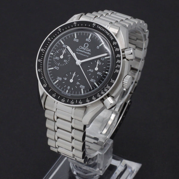 Omega Speedmaster Reduced 3510.50.00 - 1999 - Omega horloge - Omega kopen - Omega heren horloge - Trophies Watches