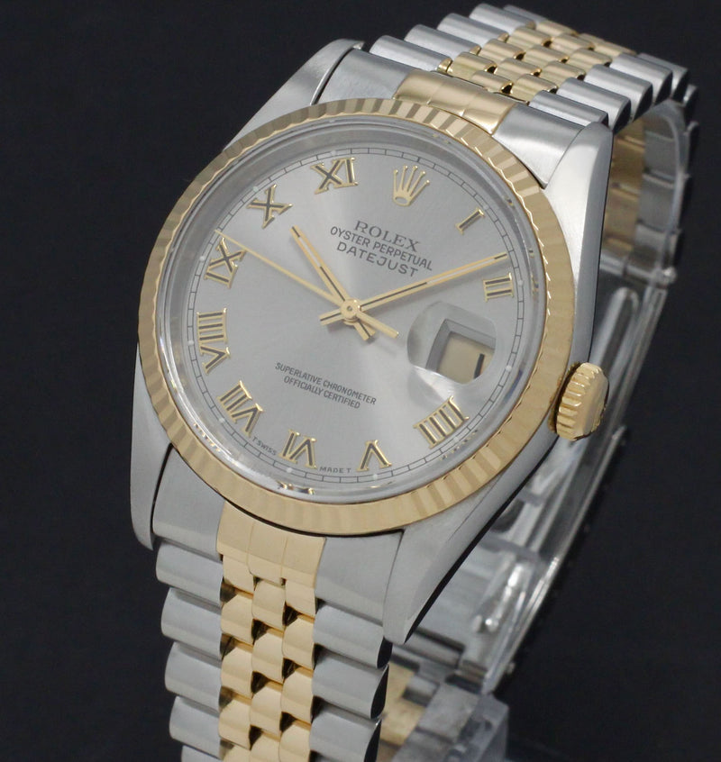 Rolex Datejust 16233G - 1995 - Rolex horloge - Rolex kopen - Rolex heren horloge - Trophies Watches