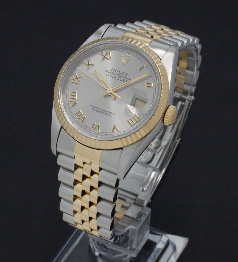 Rolex Datejust 16233G - 1995 - Rolex horloge - Rolex kopen - Rolex heren horloge - Trophies Watches