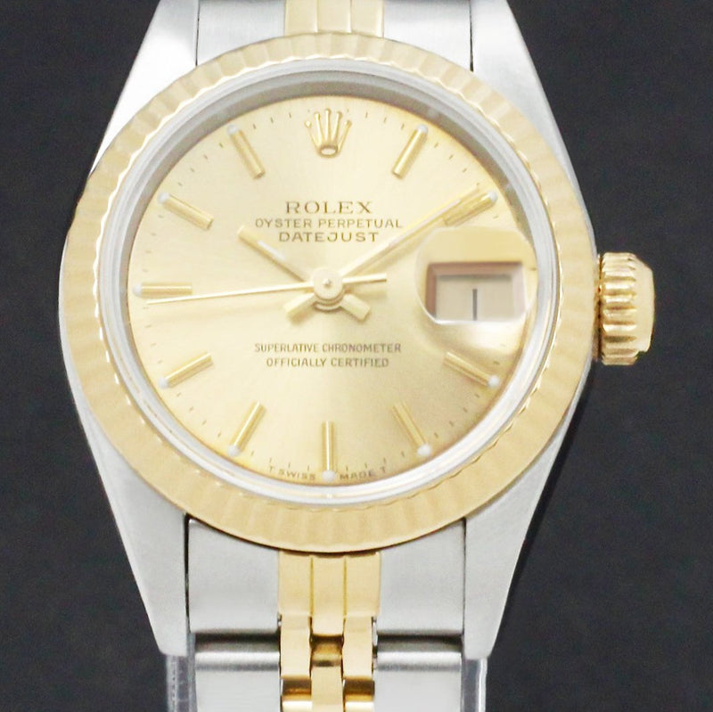 Rolex Lady-Datejust 69173 - 1993 - Rolex horloge - Rolex kopen - Rolex dames horloge - Trophies Watches