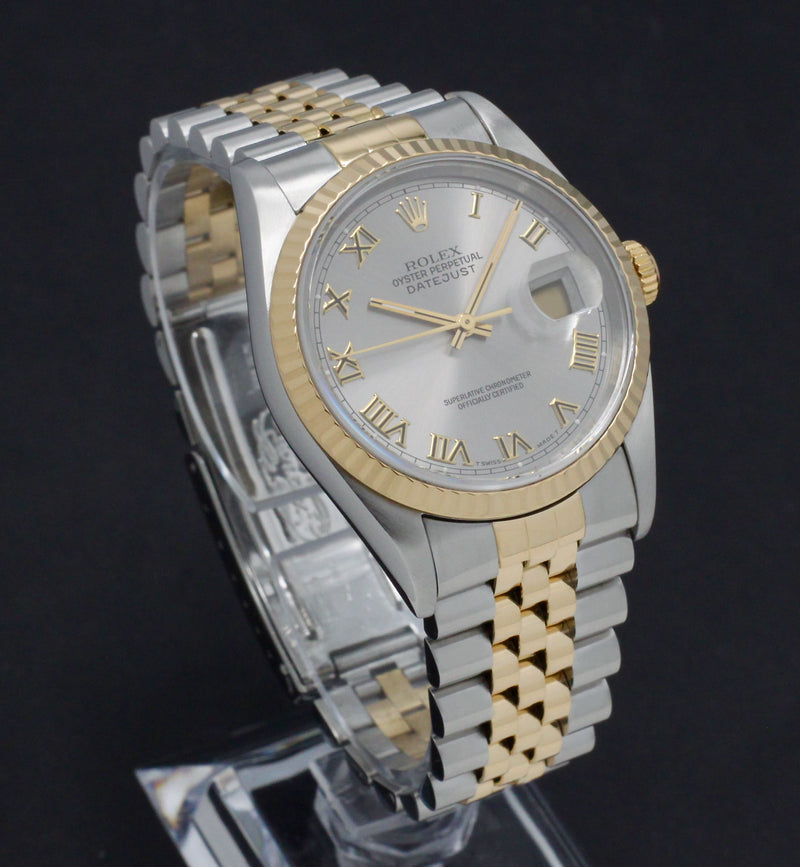 Rolex Datejust 16233G - 1995 - Rolex horloge - Rolex kopen - Rolex heren horloge - Trophies Watches