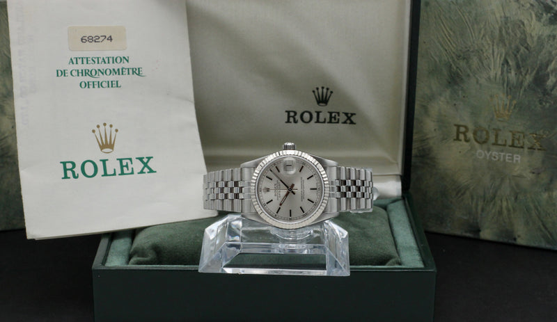 Rolex 31 68274 - 1988 - Rolex horloge - Rolex kopen - Rolex dames horloge - Trophies Watches