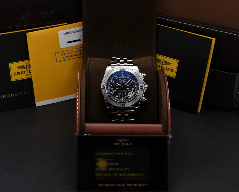 Breitling Chronomat AB0115 - Breitling horloge - Breitling kopen - Breitling heren horloge - Trophies Watches