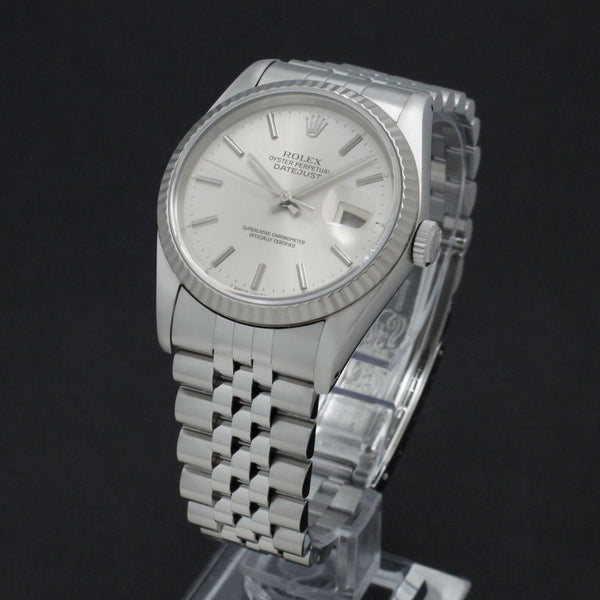 Rolex Datejust 16234 - 1992 - Rolex horloge - Rolex kopen - Rolex heren horloge - Trophies Watches