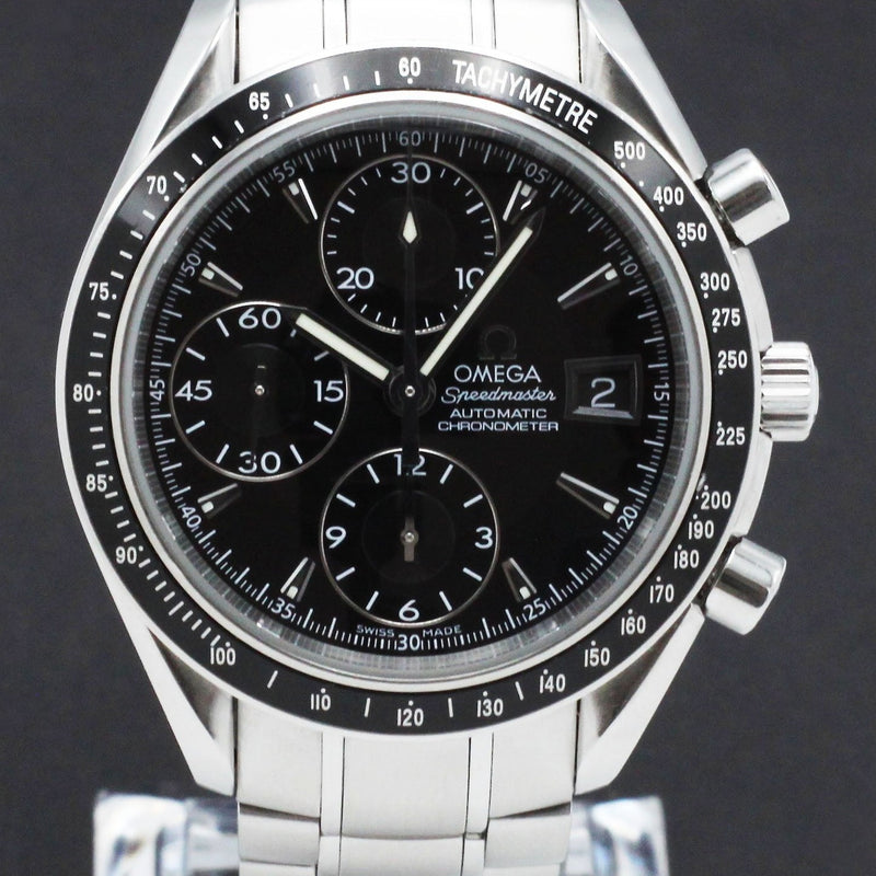 Omega Speedmaster 3210.50 - 2010 - Omega horloge - Omega kopen - Omega heren horloges - Trophies Watches