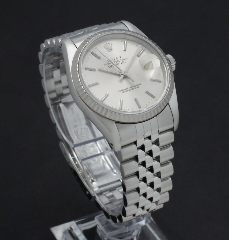 Rolex Datejust 16234 - 1992 - Rolex horloge - Rolex kopen - Rolex heren horloge - Trophies Watches