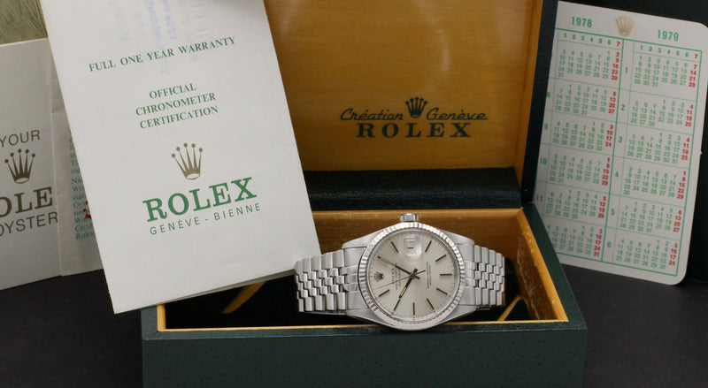 Rolex Datejust 16014 - 1978 - Rolex horloge - Rolex kopen - Rolex heren horloge - Trophies Watches